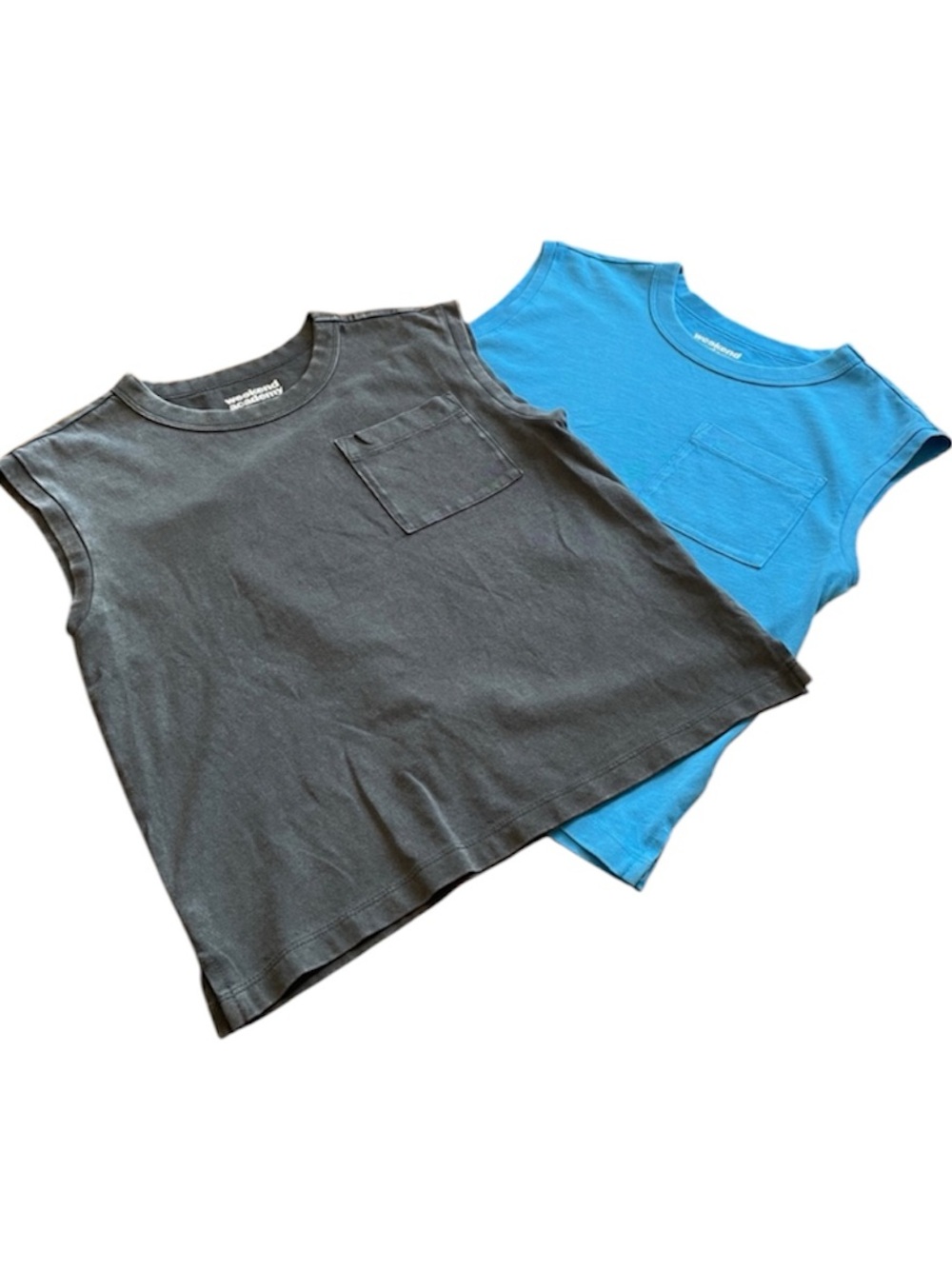Boys' Sz 8 Weekend Academy Tank Tops